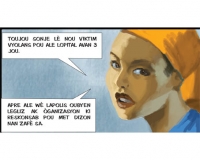 Comics to combat violence against women in Haiti